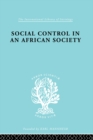 Image for Socl Contrl African Soc Ils 72