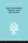 Image for The economic order and religion