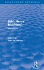 Image for John Henry Muirhead: reflections