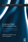 Image for Analyzing global environmental issues: theoretical and experimental applications and their policy implications