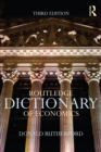 Image for Routledge dictionary of economics
