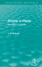Image for Poverty in plenty: the ethics of income