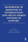 Image for Handbook of response to intervention and multi-tiered systems of support
