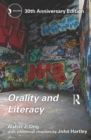 Image for Orality and literacy: the technologizing of the word