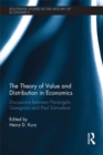 Image for The theory of value and distribution in economics: discussions between Pierangelo Garegnani and Paul Samuelson : v. 148