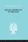 Image for Social Mobility Brit   Ils 117