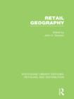 Image for Retail Geography : v. 7
