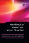 Image for Handbook of vowels and vowel disorders