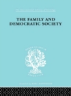 Image for The family and democratic society