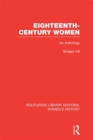 Image for Eighteenth-century women: an anthology : volume 21