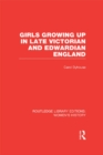 Image for Girls growing up in late Victorian and Edwardian England : v. 14