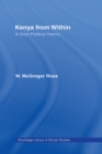 Image for Kenya from Within: A Short Political History