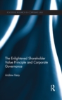 Image for The Enlightened Shareholder Value Principle and Corporate Governance