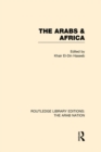 Image for The Arabs and Africa (RLE: The Arab Nation)