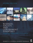 Image for Business, society, and government essentials: strategy and applied ethics