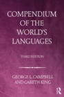 Image for Compendium of the world&#39;s languages.