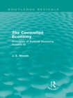 Image for The controlled economy : v. 3