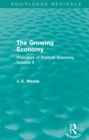 Image for Principles of political economy.:  (The growing ecomomy)