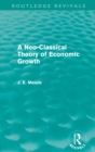 Image for A neo-classical theory of economic growth