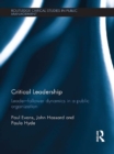 Image for Critical leadership: dynamics of leader-follower relations in a public organization : 13