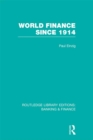 Image for World finance since 1914 : v. 12