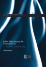 Image for Public Policy Beyond the Financial Crisis: An International Comparative Study : 9