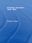 Image for Christian socialism, 1848-1854