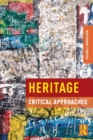 Image for Heritage: critical approaches