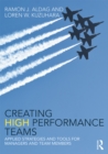 Image for Creating high performance teams: applied strategies and tools for managers and team members