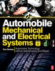 Image for Automobile mechanical and electrical systems: automotive technology, vehicle maintenance and repair