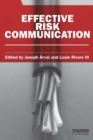 Image for Effective risk communication