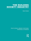 Image for Building society industry