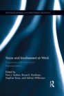 Image for Voice and involvement at work: experience with non-union representation