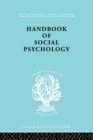Image for Handbook of social psychology