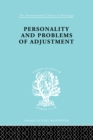 Image for Personality and Problems of Adjustment