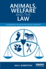 Image for Animals, welfare and the law: fundamental principles for critical assessment