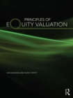 Image for Principles of equity valuation