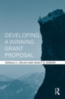 Image for Developing a winning grant proposal
