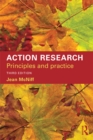Image for Action research: principles and practice.