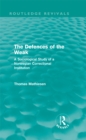 Image for The defences of the weak: a sociological study of a Norwegian correctional institution