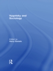 Image for Vygotsky and Sociology