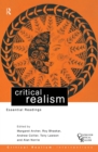 Image for Critical realism: essential readings