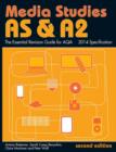 Image for AS &amp; A2 media studies: the essential revision guide for AQA