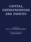 Image for Capital, Entrepreneurs and Profits