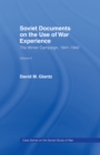 Image for Soviet documents on the use of war experience.: (The winter campaign 1941-1942) : no.2
