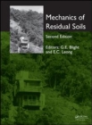 Image for Mechanics of Residual Soils