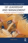 Image for Tools and techniques of leadership and management: meeting the challenge of complexity