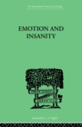 Image for Emotion and Insanity