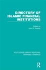 Image for Directory of Islamic financial institutions : volume 29