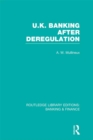 Image for UK Banking After Deregulation